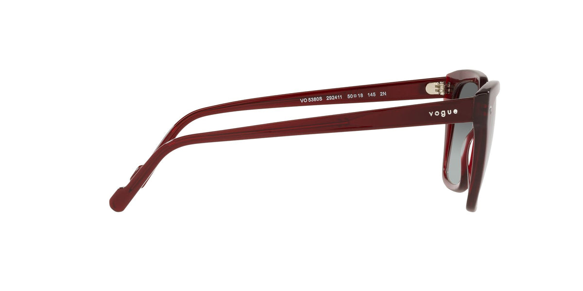 Vogue 0VO5380S 292411 50 Transparent Bordeaux/ Grey Gradient 50 / Plastic / Plastic