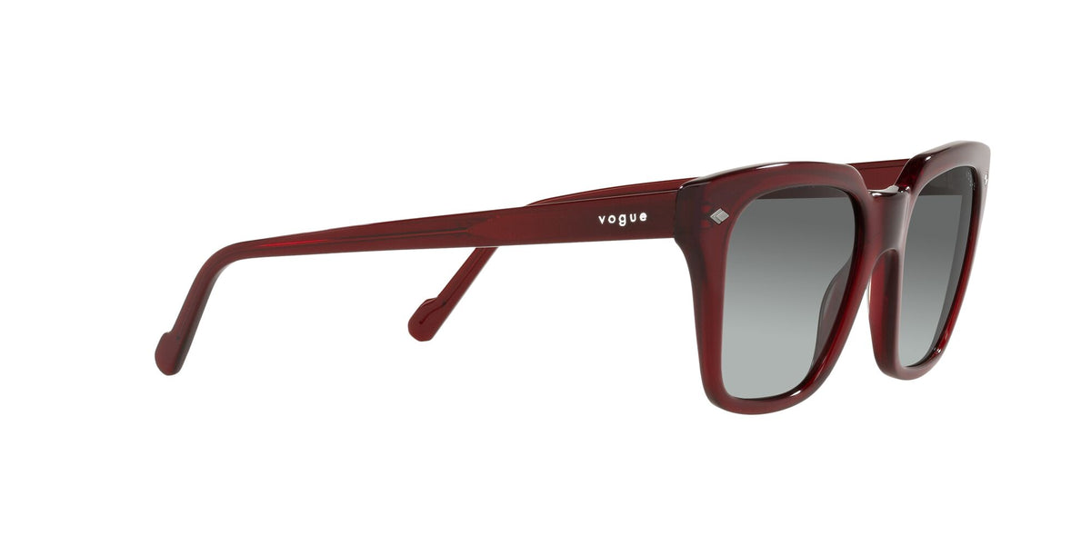 Vogue 0VO5380S 292411 50 Transparent Bordeaux/ Grey Gradient 50 / Plastic / Plastic