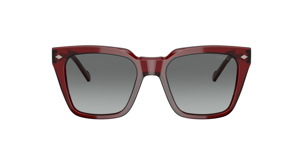 Vogue 0VO5380S 292411 50 Transparent Bordeaux/ Grey Gradient 50 / Plastic / Plastic