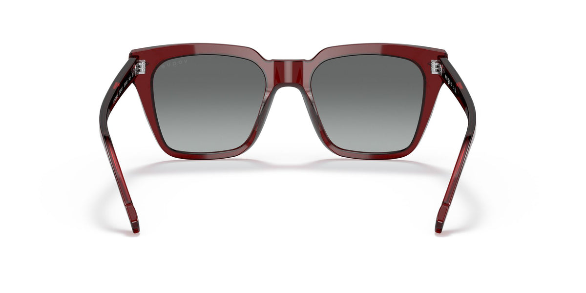 Vogue 0VO5380S 292411 50 Transparent Bordeaux/ Grey Gradient 50 / Plastic / Plastic