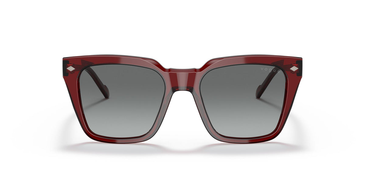 Vogue 0VO5380S 292411 50 Transparent Bordeaux/ Grey Gradient 50 / Plastic / Plastic