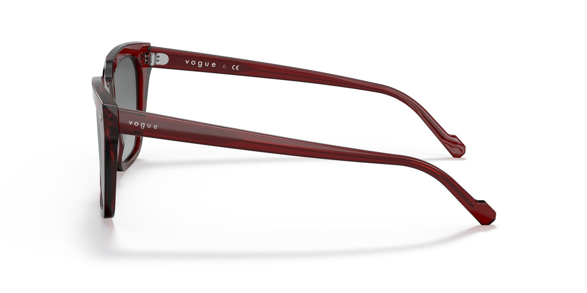 Vogue 0VO5380S 292411 50 Transparent Bordeaux/ Grey Gradient 50 / Plastic / Plastic
