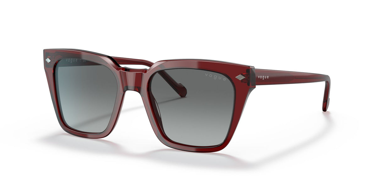 Vogue 0VO5380S 292411 50 Transparent Bordeaux/ Grey Gradient 50 / Plastic / Plastic
