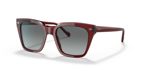 Vogue 0VO5380S 292411 50 Transparent Bordeaux/ Grey Gradient 50 / Plastic / Plastic