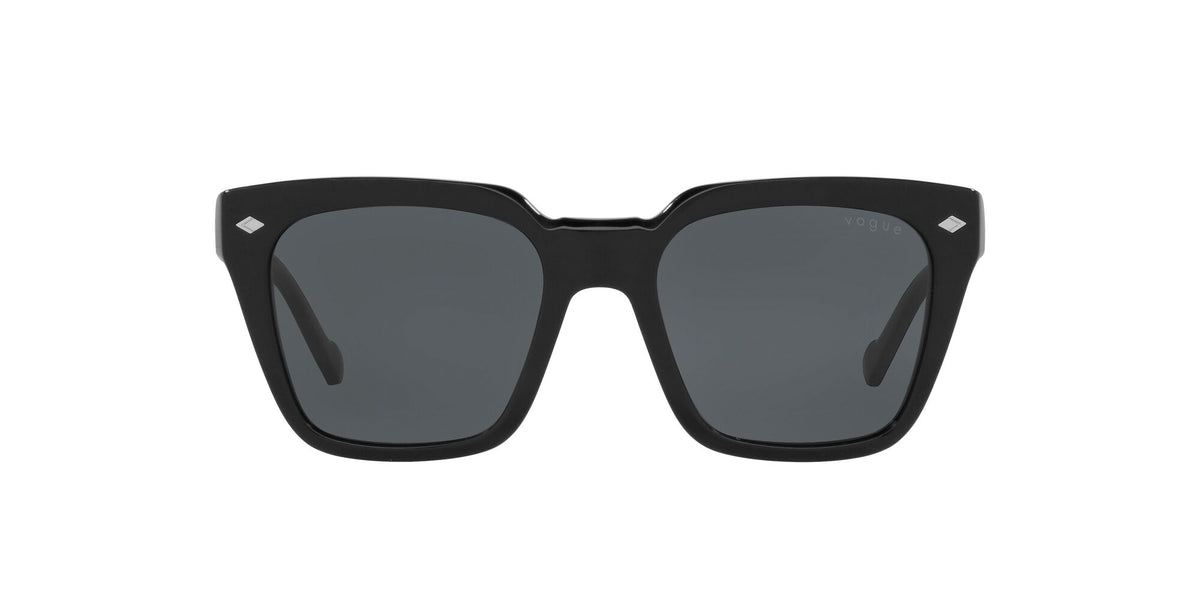 Vogue 0VO5380S W44/87 50 Black/ Dark Grey 50 / Plastic / Plastic