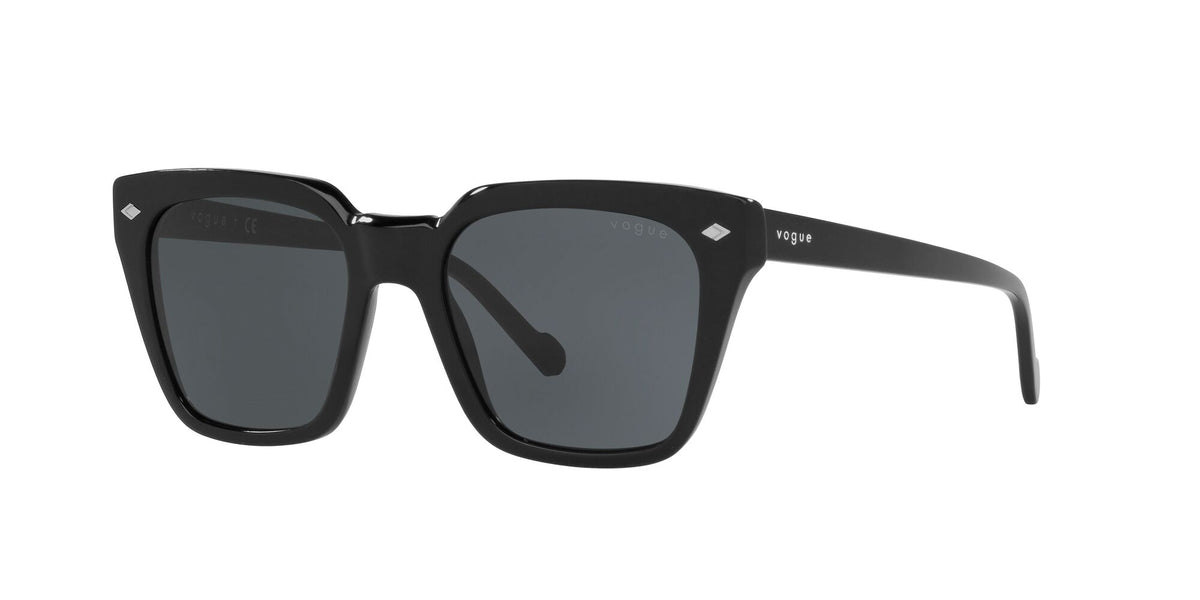 Vogue 0VO5380S W44/87 50 Black/ Dark Grey 50 / Plastic / Plastic