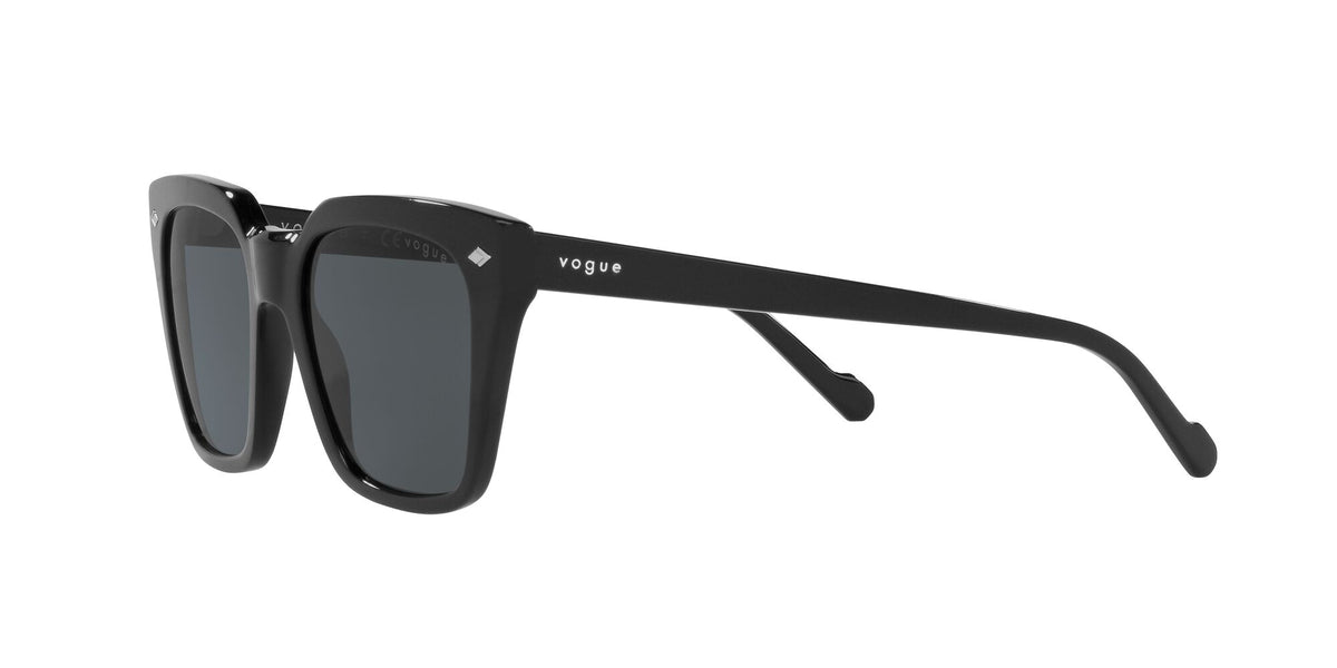Vogue 0VO5380S W44/87 50 Black/ Dark Grey 50 / Plastic / Plastic