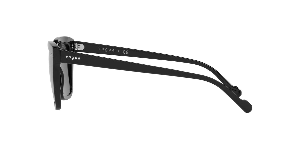 Vogue 0VO5380S W44/87 50 Black/ Dark Grey 50 / Plastic / Plastic