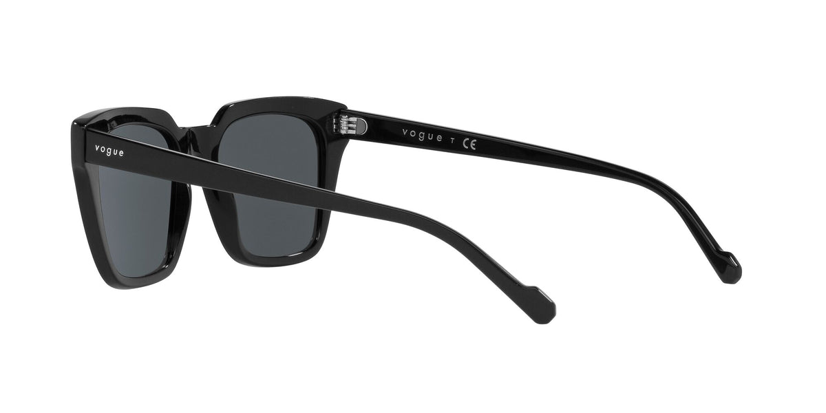 Vogue 0VO5380S W44/87 50 Black/ Dark Grey 50 / Plastic / Plastic