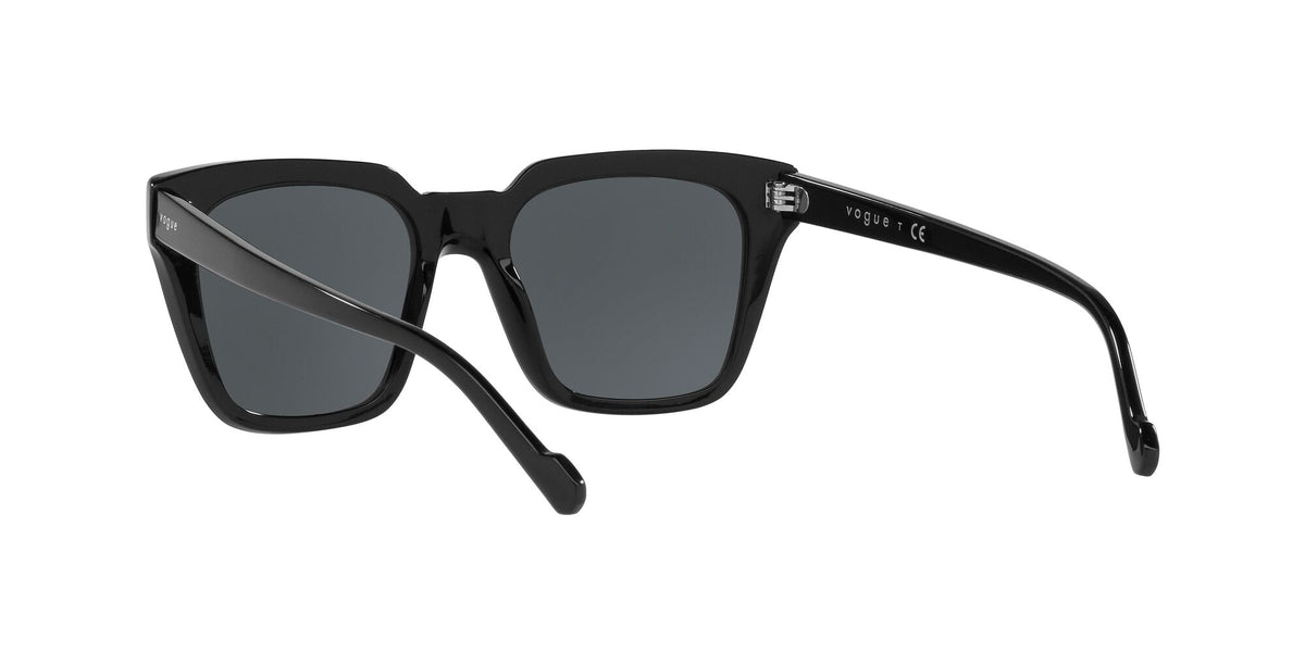 Vogue 0VO5380S W44/87 50 Black/ Dark Grey 50 / Plastic / Plastic