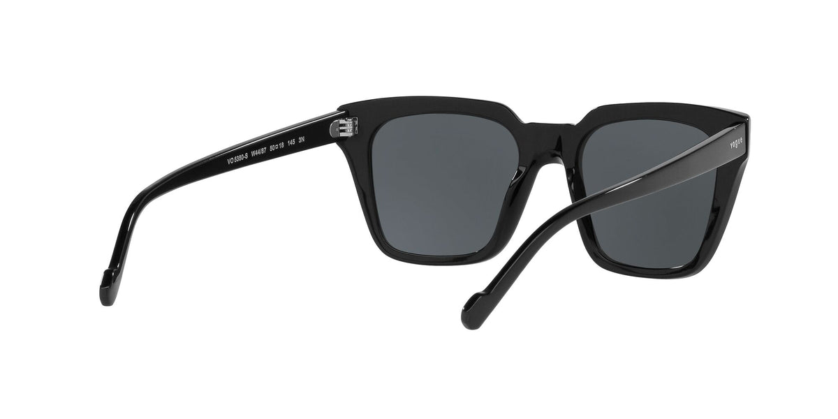 Vogue 0VO5380S W44/87 50 Black/ Dark Grey 50 / Plastic / Plastic