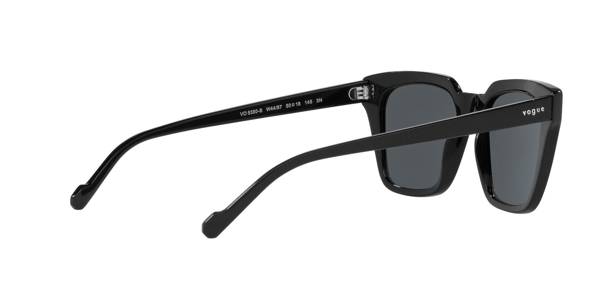 Vogue 0VO5380S W44/87 50 Black/ Dark Grey 50 / Plastic / Plastic