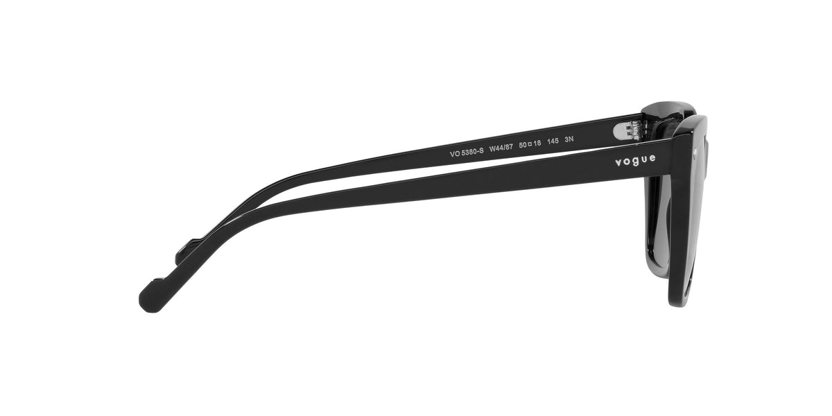 Vogue 0VO5380S W44/87 50 Black/ Dark Grey 50 / Plastic / Plastic