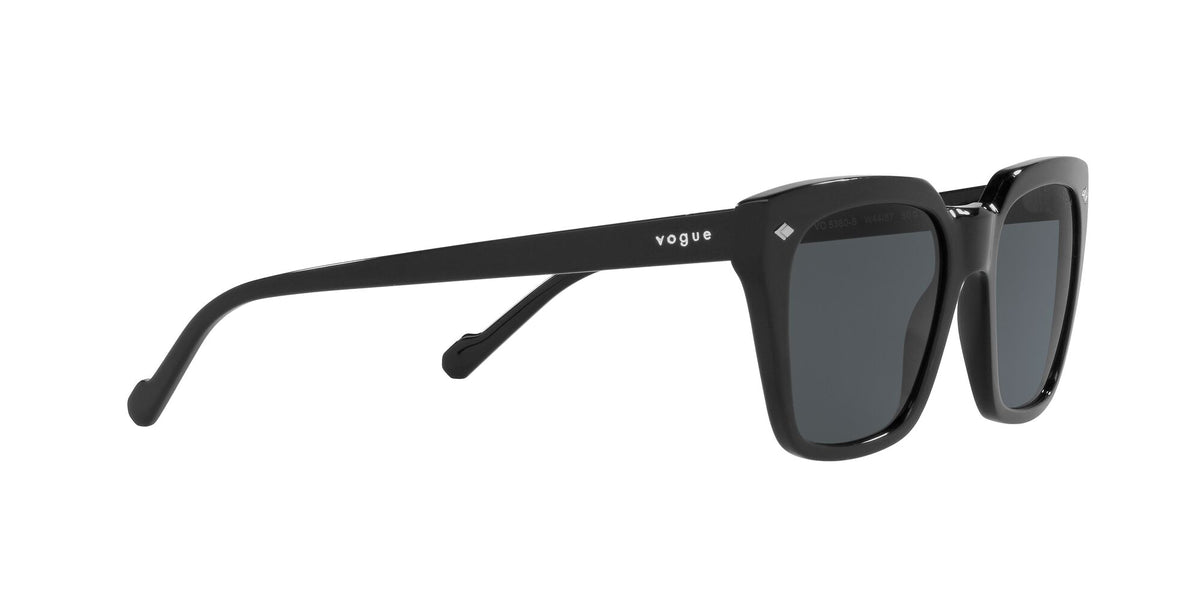 Vogue 0VO5380S W44/87 50 Black/ Dark Grey 50 / Plastic / Plastic