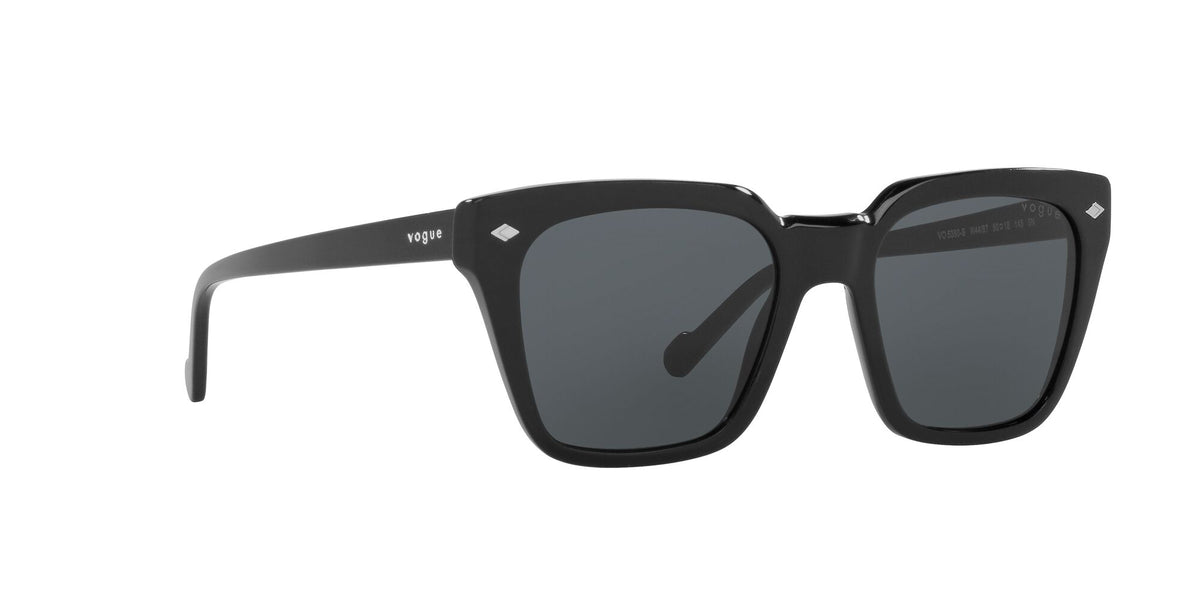 Vogue 0VO5380S W44/87 50 Black/ Dark Grey 50 / Plastic / Plastic