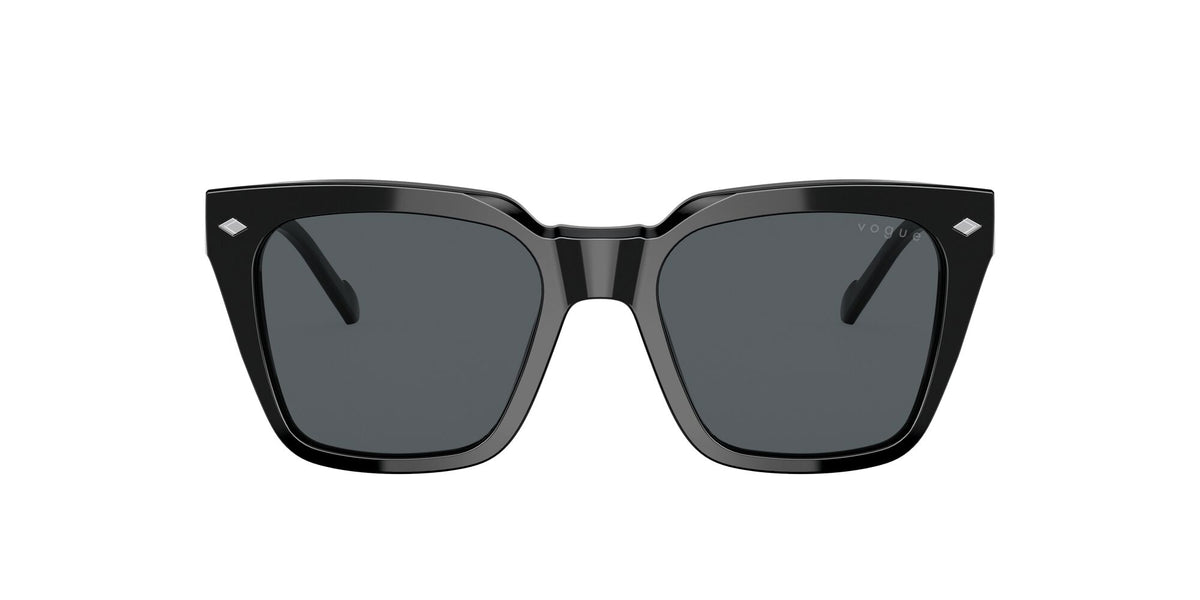 Vogue 0VO5380S W44/87 50 Black/ Dark Grey 50 / Plastic / Plastic