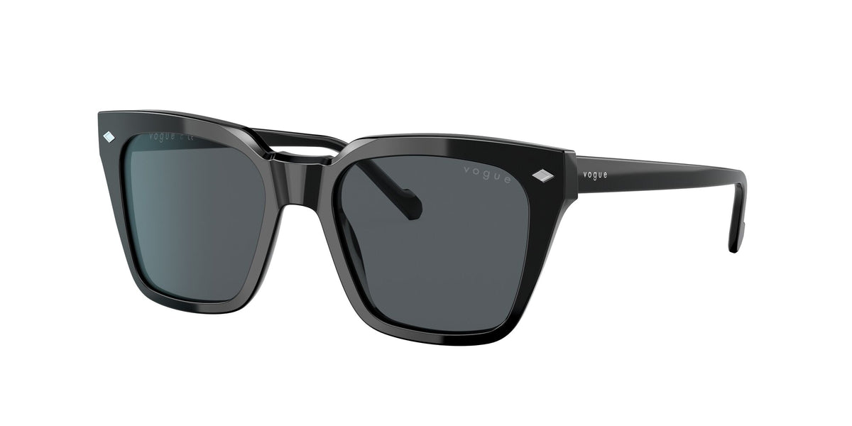 Vogue 0VO5380S W44/87 50 Black/ Dark Grey 50 / Plastic / Plastic