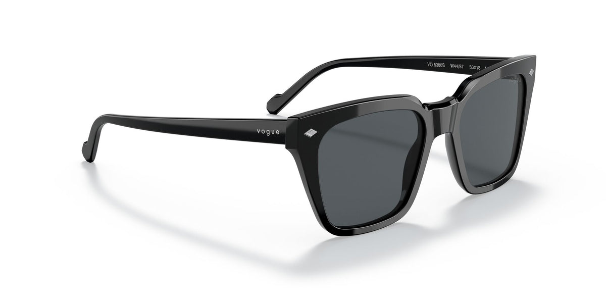 Vogue 0VO5380S W44/87 50 Black/ Dark Grey 50 / Plastic / Plastic