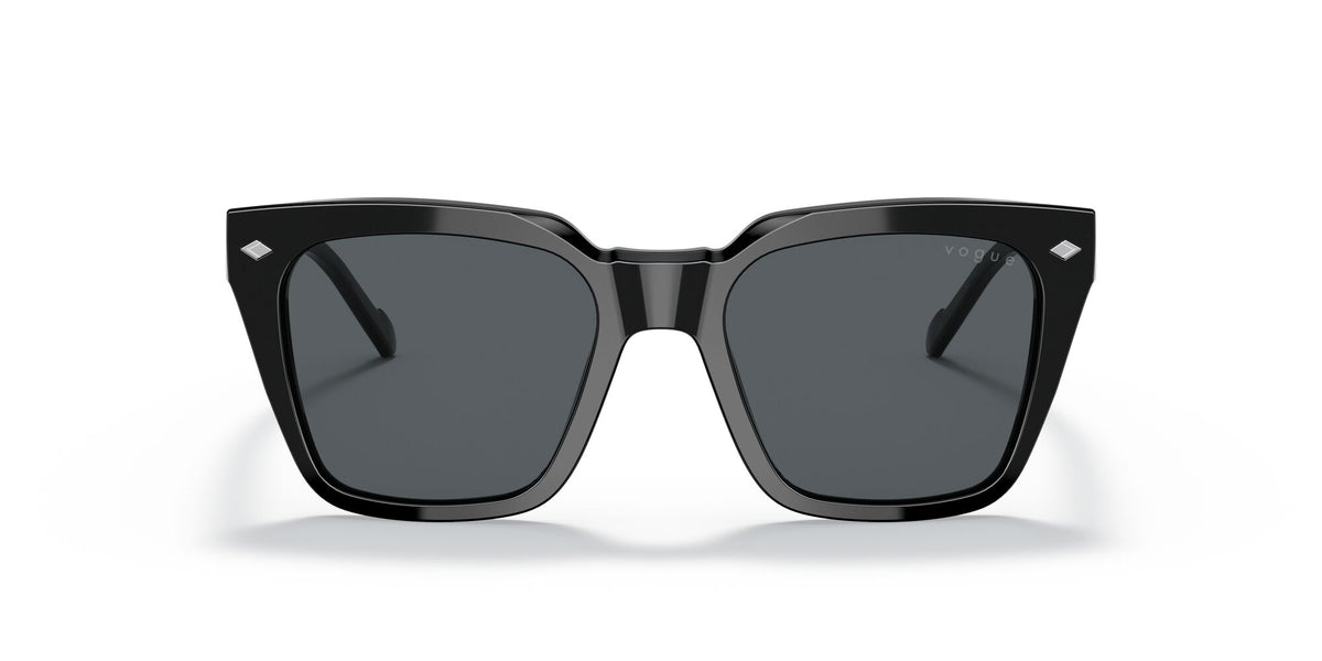 Vogue 0VO5380S W44/87 50 Black/ Dark Grey 50 / Plastic / Plastic