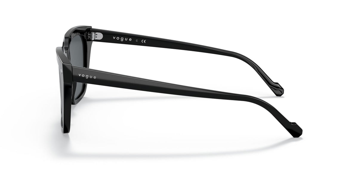 Vogue 0VO5380S W44/87 50 Black/ Dark Grey 50 / Plastic / Plastic