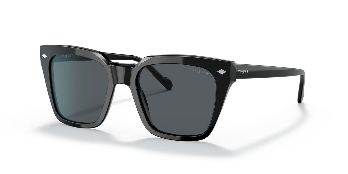 Vogue 0VO5380S W44/87 50 Black/ Dark Grey 50 / Plastic / Plastic