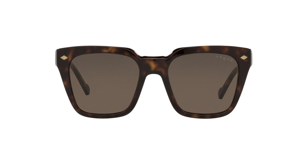 Vogue 0VO5380S W65673 50 Dark Havana/ Dark Brown 50 / Plastic / Plastic