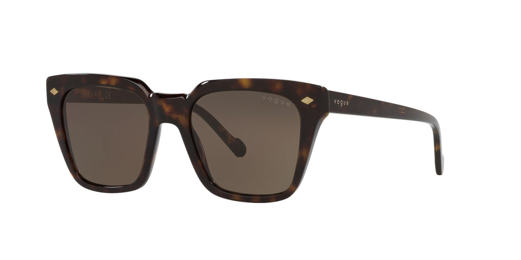 Vogue 0VO5380S W65673 50 Dark Havana/ Dark Brown 50 / Plastic / Plastic