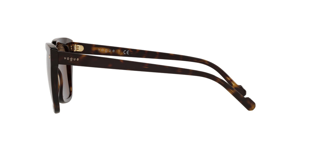 Vogue 0VO5380S W65673 50 Dark Havana/ Dark Brown 50 / Plastic / Plastic