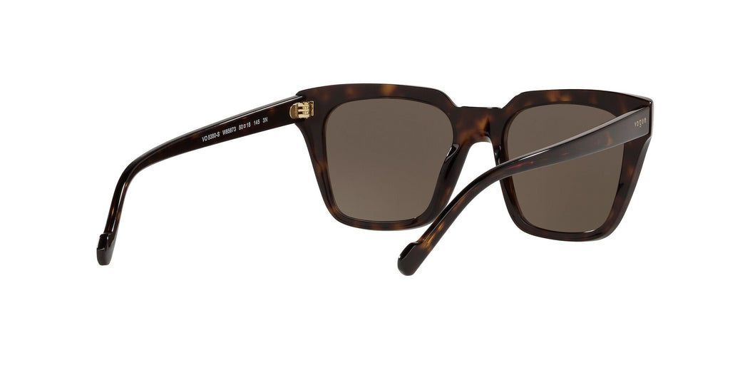 Vogue 0VO5380S W65673 50 Dark Havana/ Dark Brown 50 / Plastic / Plastic