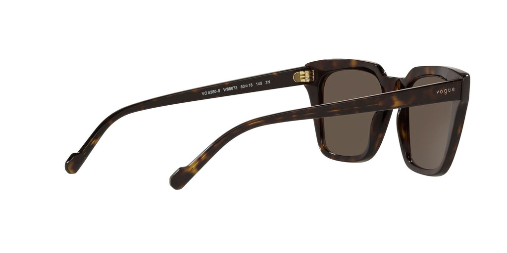 Vogue 0VO5380S W65673 50 Dark Havana/ Dark Brown 50 / Plastic / Plastic