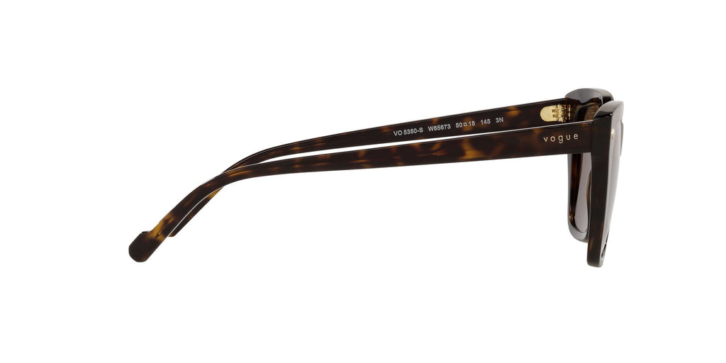 Vogue 0VO5380S W65673 50 Dark Havana/ Dark Brown 50 / Plastic / Plastic