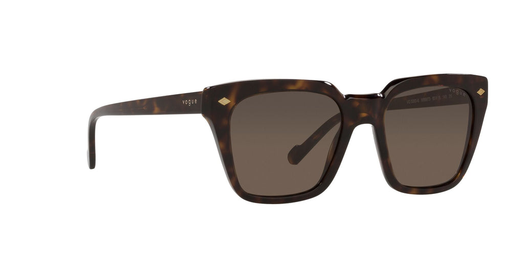 Vogue 0VO5380S W65673 50 Dark Havana/ Dark Brown 50 / Plastic / Plastic