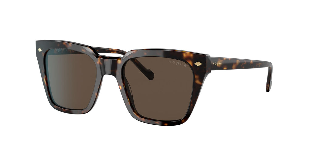 Vogue 0VO5380S W65673 50 Dark Havana/ Dark Brown 50 / Plastic / Plastic