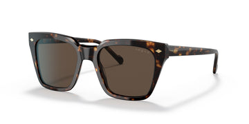 Vogue 0VO5380S W65673 50 Dark Havana/ Dark Brown 50 / Plastic / Plastic