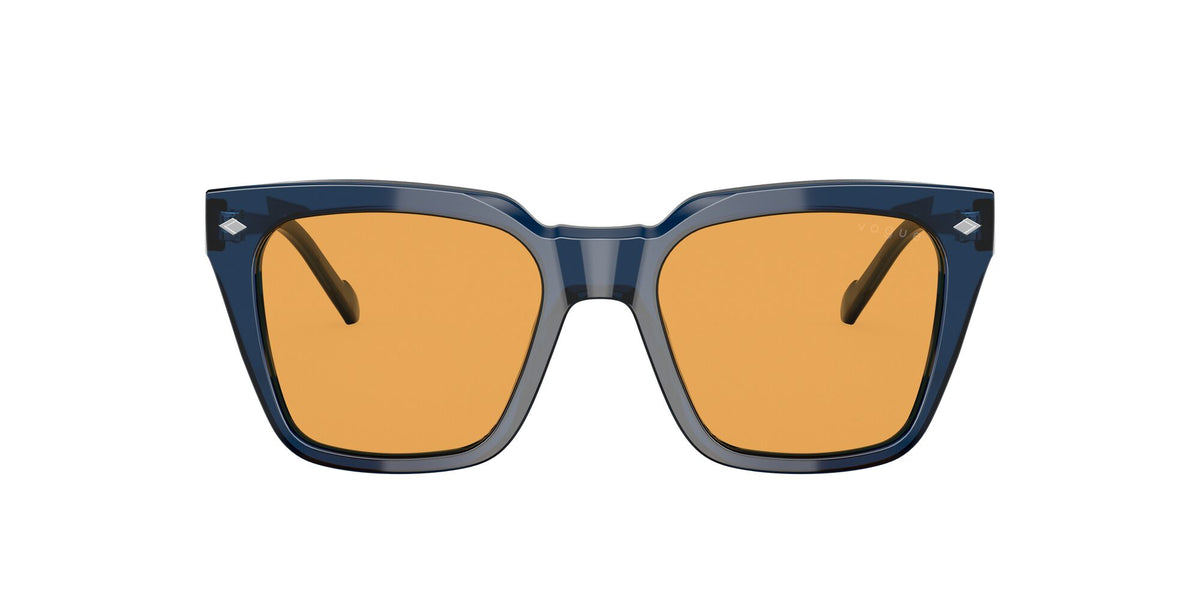 Vogue VO 5380S Transparent Blue / Orange 50 / Plastic / Plastic