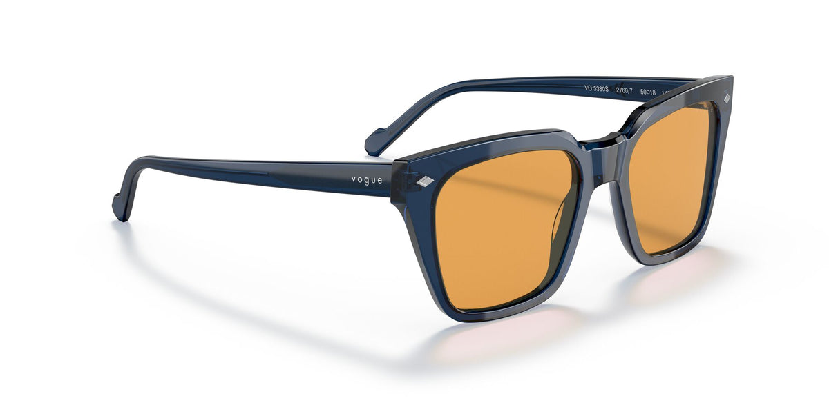 Vogue VO 5380S Transparent Blue / Orange 50 / Plastic / Plastic