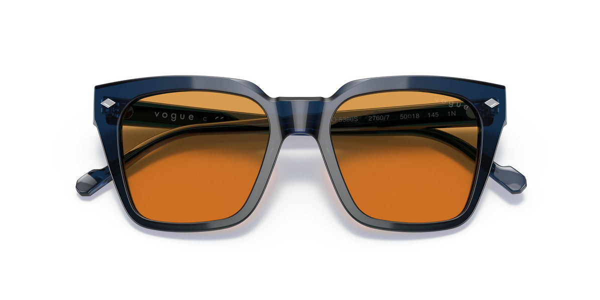 Vogue VO 5380S Transparent Blue / Orange 50 / Plastic / Plastic
