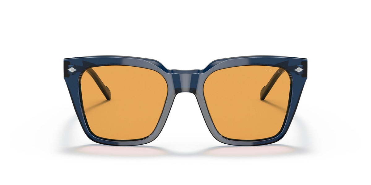 Vogue VO 5380S Transparent Blue / Orange 50 / Plastic / Plastic