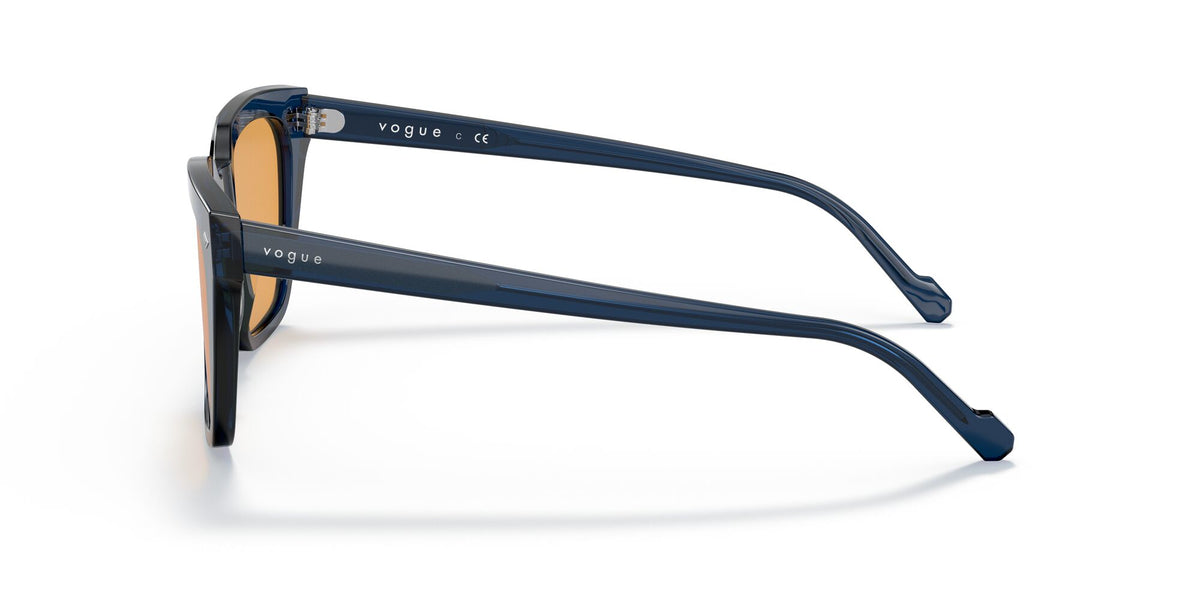 Vogue VO 5380S Transparent Blue / Orange 50 / Plastic / Plastic