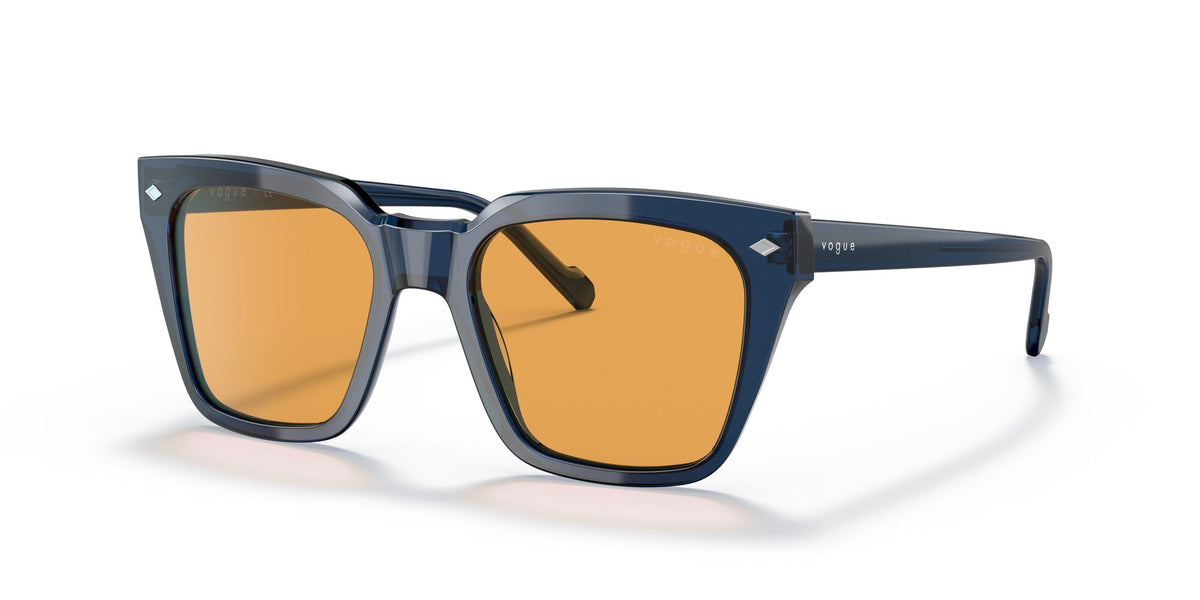 Vogue VO 5380S Transparent Blue / Orange 50 / Plastic / Plastic