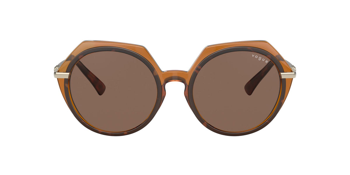 Vogue VO 5384SB Top Havana/Light Brown / Dark Brown 53 / Plastic / Metal