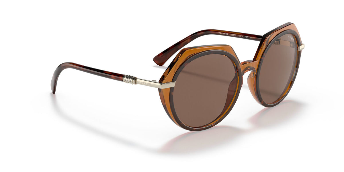 Vogue VO 5384SB Top Havana/Light Brown / Dark Brown 53 / Plastic / Metal