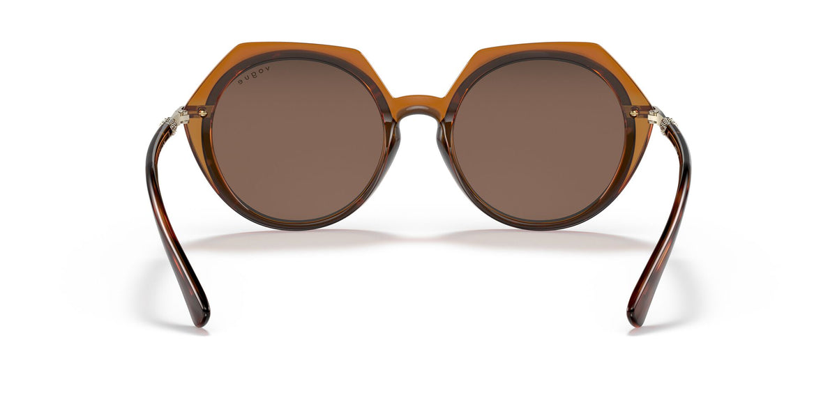 Vogue VO 5384SB Top Havana/Light Brown / Dark Brown 53 / Plastic / Metal