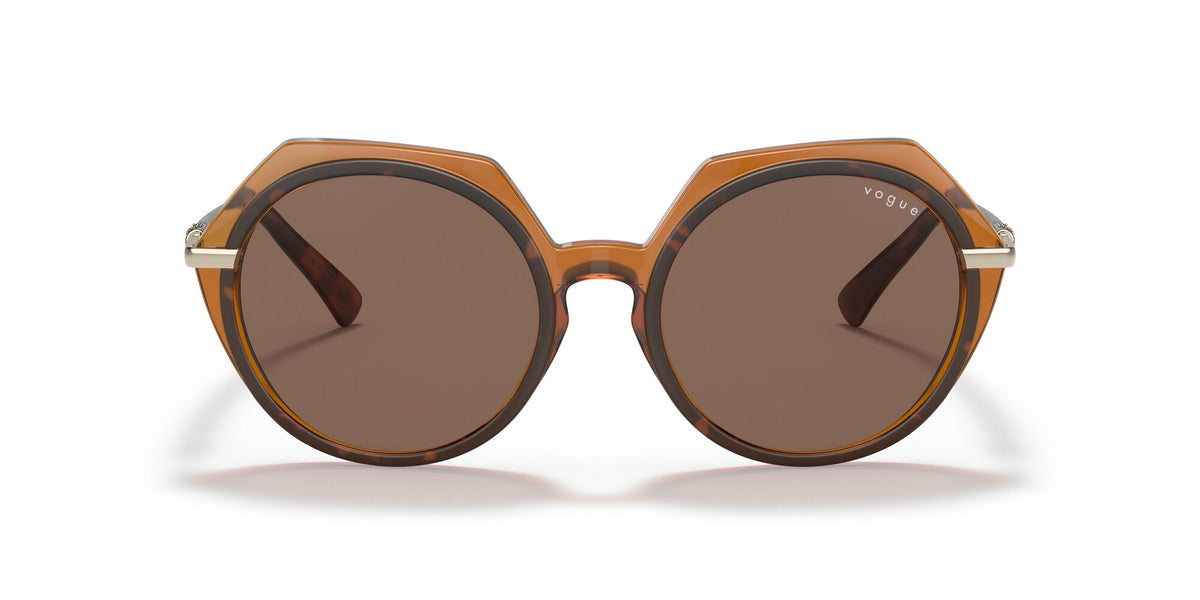 Vogue VO 5384SB Top Havana/Light Brown / Dark Brown 53 / Plastic / Metal