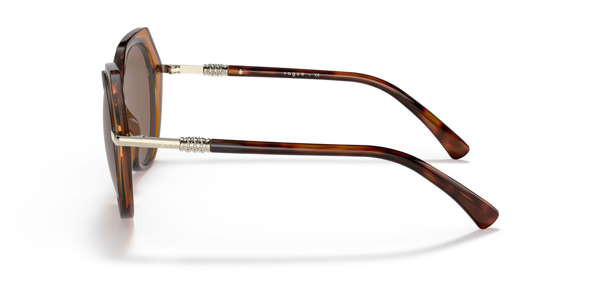 Vogue VO 5384SB Top Havana/Light Brown / Dark Brown 53 / Plastic / Metal