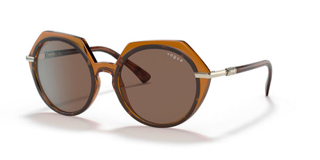 Vogue VO 5384SB Top Havana/Light Brown / Dark Brown 53 / Plastic / Metal