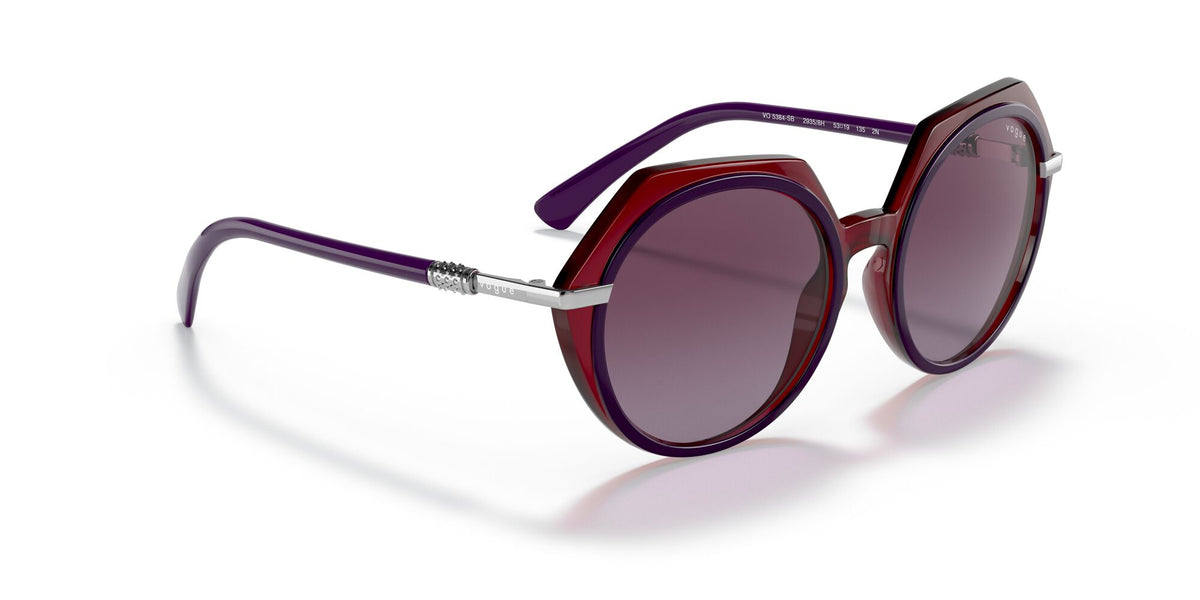 Vogue VO 5384SB Top Violet/Bordeaux / Violet Gradient 53 / Plastic / Metal