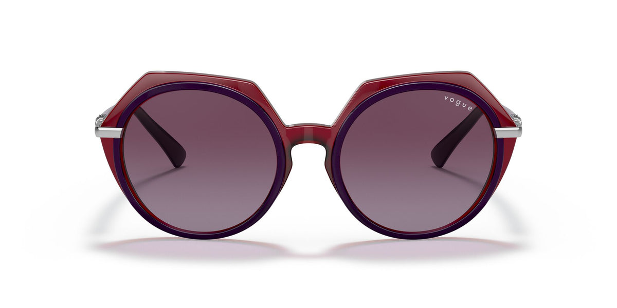 Vogue VO 5384SB Top Violet/Bordeaux / Violet Gradient 53 / Plastic / Metal