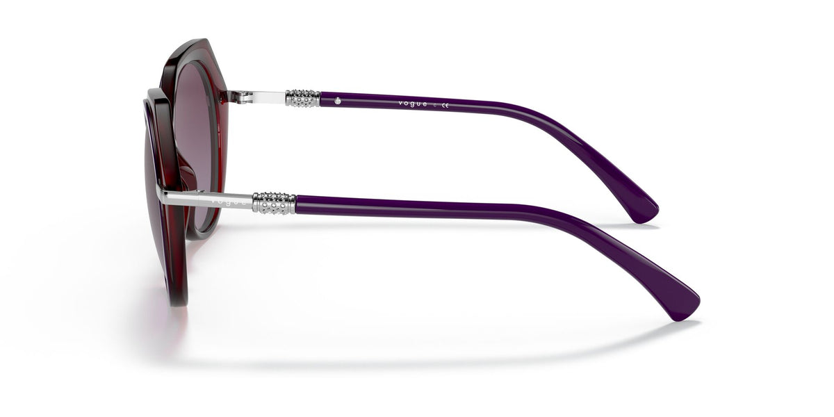 Vogue VO 5384SB Top Violet/Bordeaux / Violet Gradient 53 / Plastic / Metal