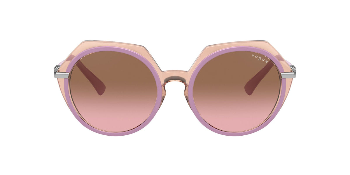 Vogue VO 5384SB Top Lilac/Transparent Pink / Pink Gradient Brown 53 / Plastic / Metal